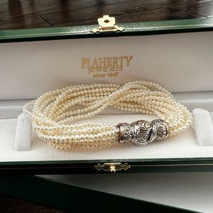 Multi-Strand Pearl Bracelet